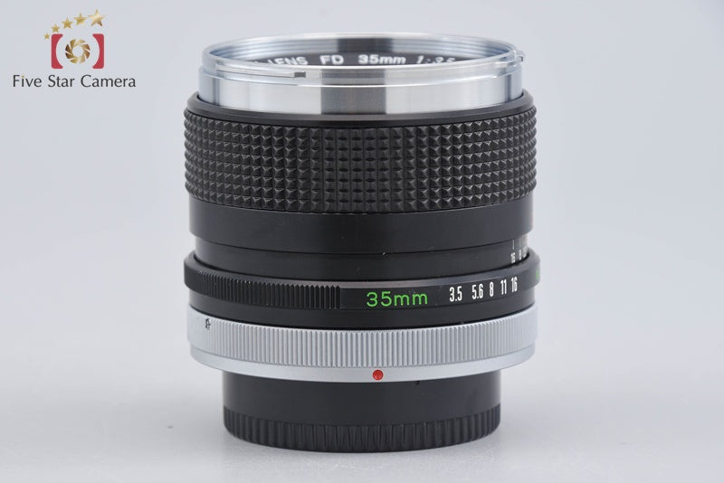 Canon FD 35mm f/3.5
