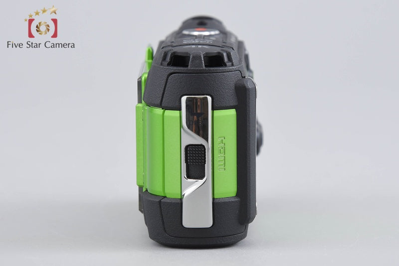 OLYMPUS STYLUS TG-TRACKER Green 7.2 MP Waterproof Action Camera w/ Box
