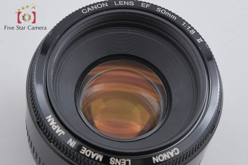 Canon EF 50mm f/1.8 II