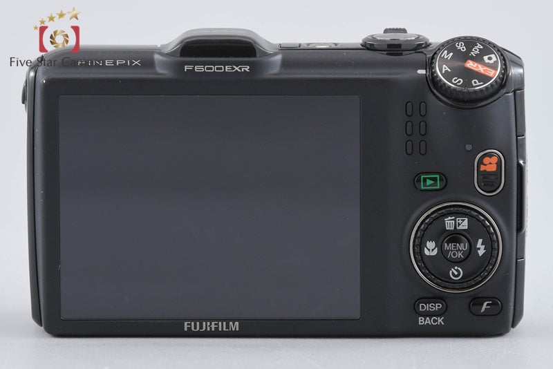 Fujifilm FINEPIX F600EXR Black 16.0 MP Digital Camera
