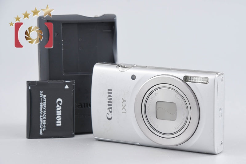 Canon IXY 200 Silver 20.0 MP Digital Camera