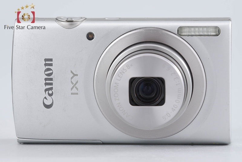 Canon IXY 200 Silver 20.0 MP Digital Camera