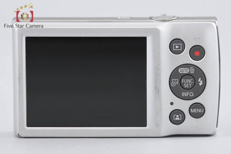Canon IXY 200 Silver 20.0 MP Digital Camera