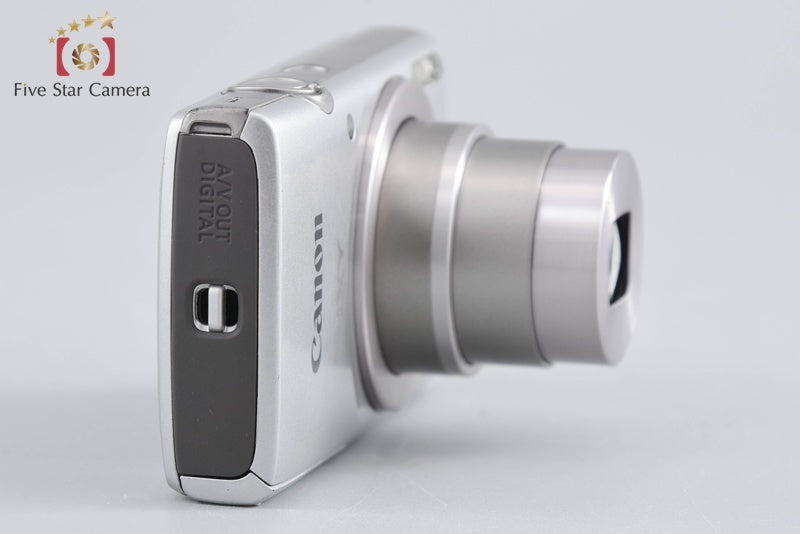 Canon IXY 200 Silver 20.0 MP Digital Camera