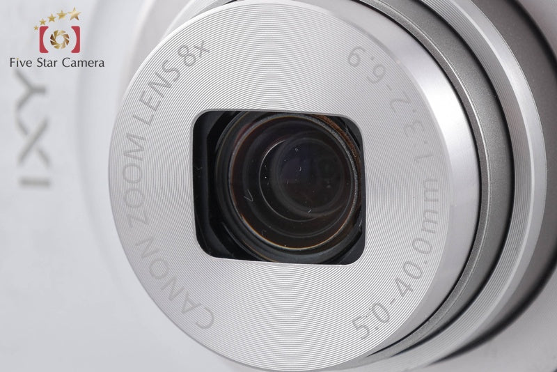 Canon IXY 200 Silver 20.0 MP Digital Camera