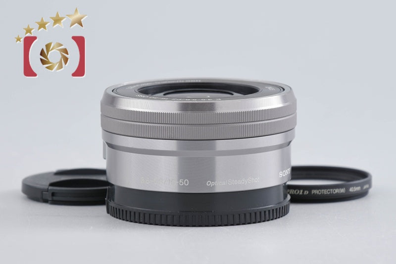 SONY E PZ 16-50mm f/3.5-5.6 OSS SELP1650 Silver Sony E Mount