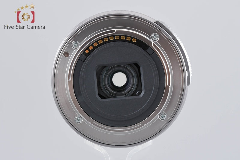 SONY E PZ 16-50mm f/3.5-5.6 OSS SELP1650 Silver Sony E Mount