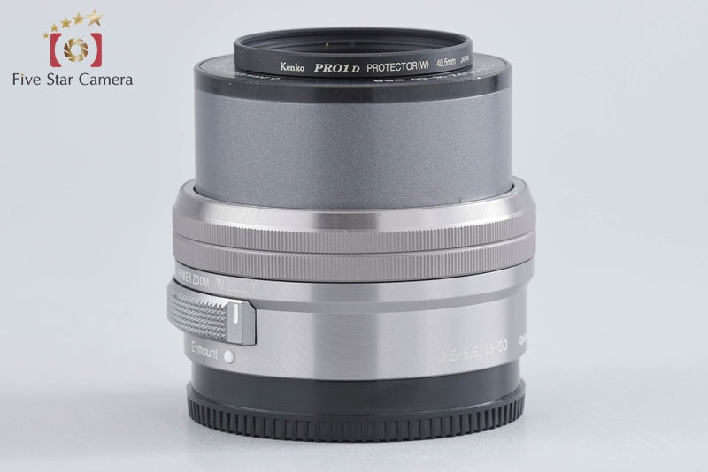 SONY E PZ 16-50mm f/3.5-5.6 OSS SELP1650 Silver Sony E Mount