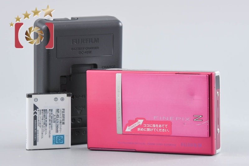 Fujifilm FINEPIX Z100fd Pink 8.0 MP Digital Camera