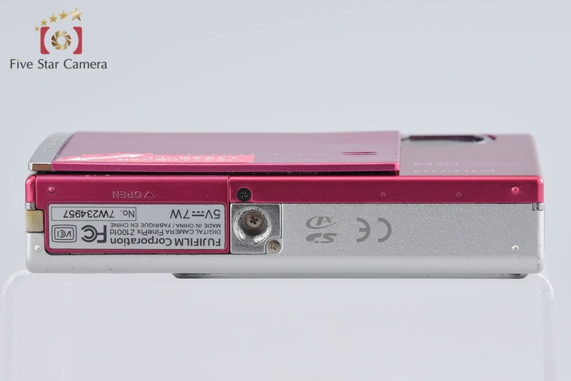 Fujifilm FINEPIX Z100fd Pink 8.0 MP Digital Camera