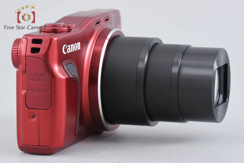 Canon PowerShot SX710 HS Red 20.3 MP Digital Camera
