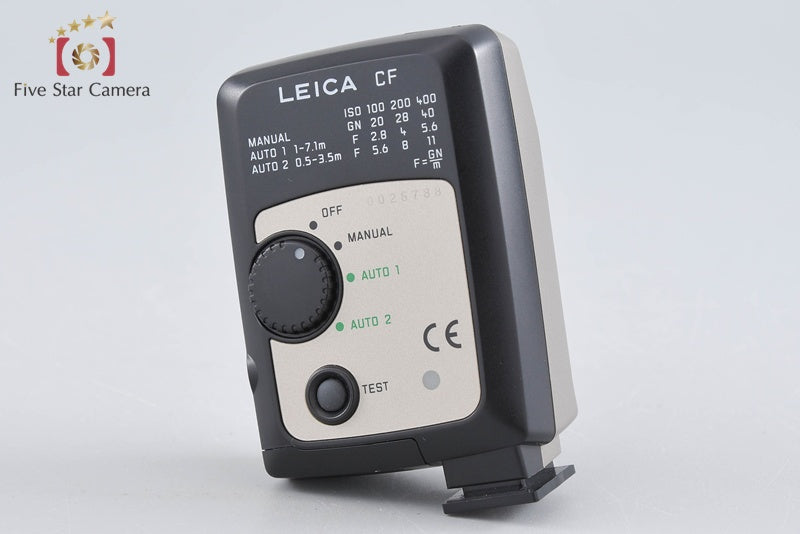 Leica CF Shoe Mount Flash 18541