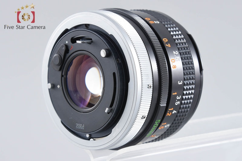 Canon FD 50mm f/1.8 S.C.