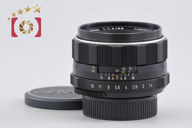 PENTAX Super-Takumar 50mm f/1.4 M42 Mount
