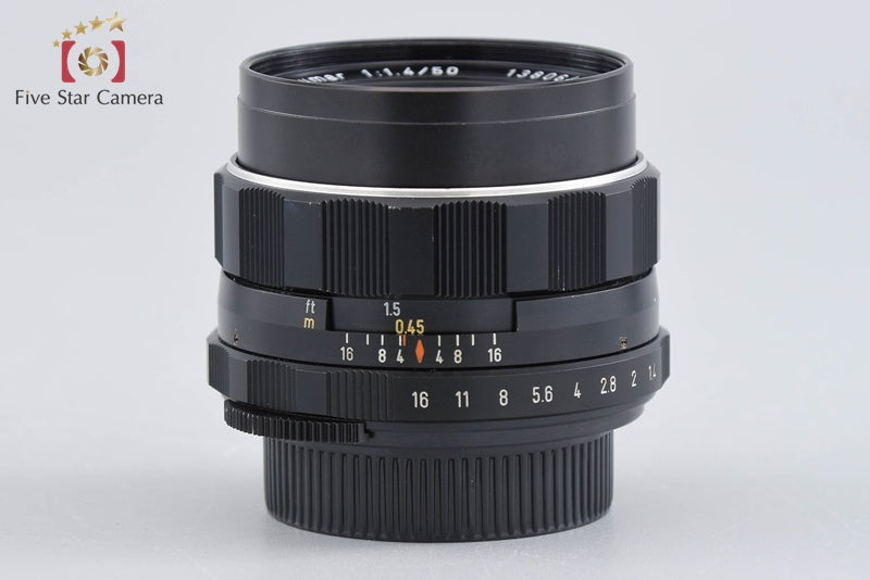 PENTAX Super-Takumar 50mm f/1.4 M42 Mount