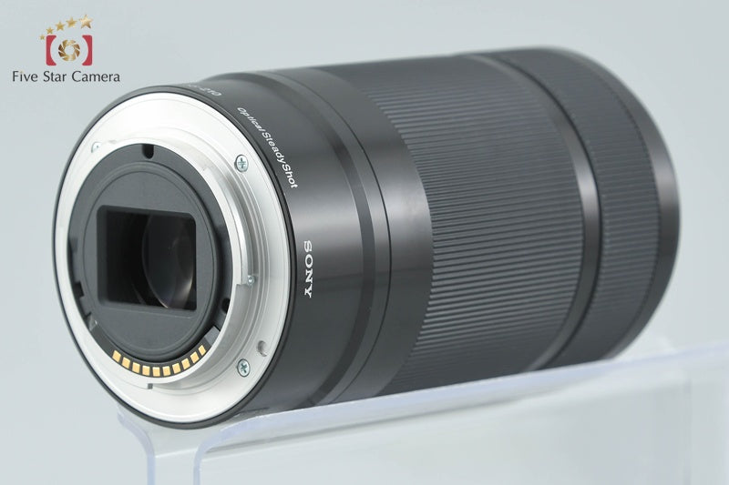 Sony E 55-210mm f/4.5-6.3 OSS Black SEL55210