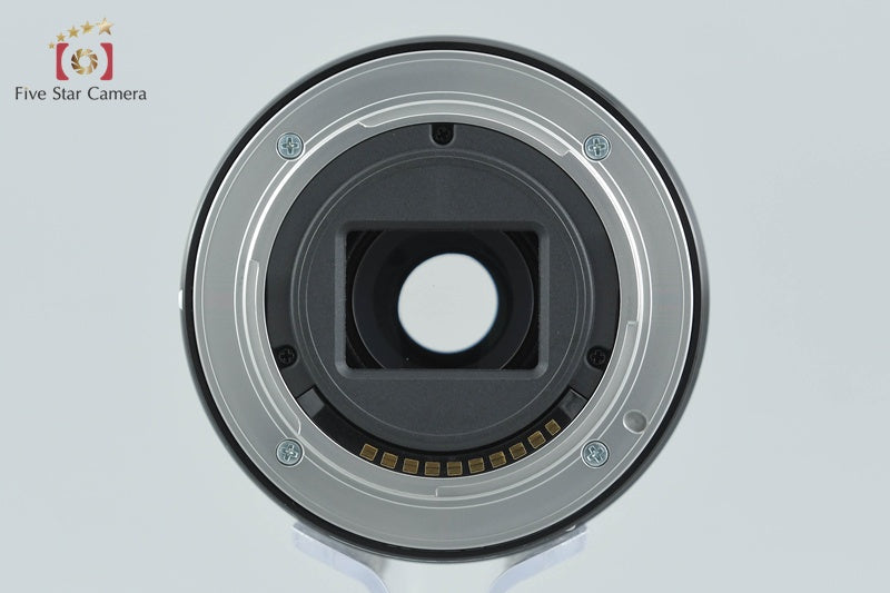 Sony E 55-210mm f/4.5-6.3 OSS Black SEL55210