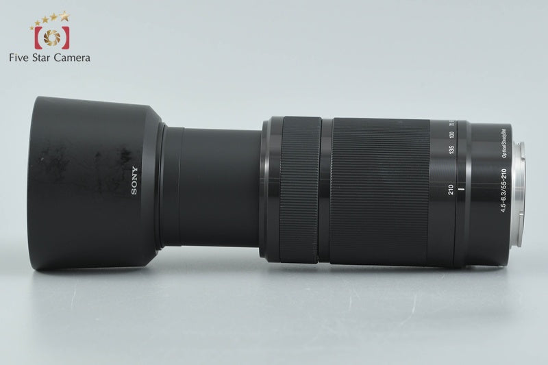 Sony E 55-210mm f/4.5-6.3 OSS Black SEL55210 from Japan