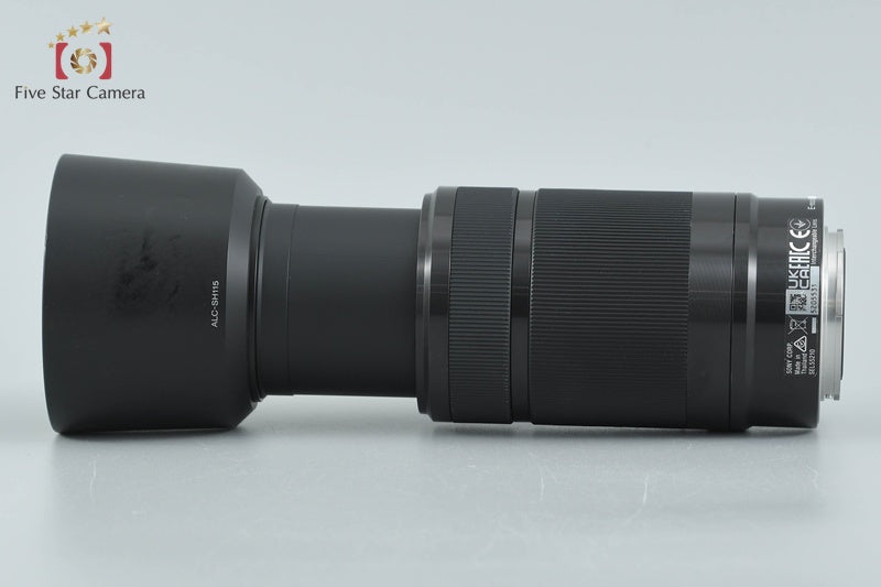 Sony E 55-210mm f/4.5-6.3 OSS Black SEL55210 from Japan