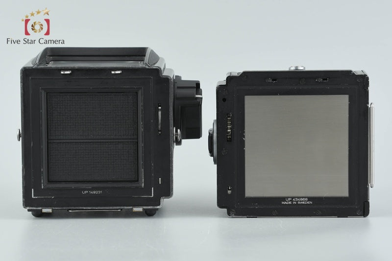 Hasselblad 500C/M Black Medium Format Film Camera Body