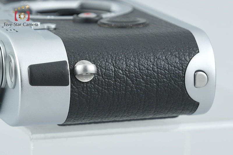 Leica M6 Chrome 35mm Rangefinder Film Camera Body
