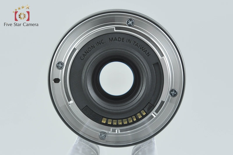 Canon EF-M 22mm f/2 STM Black