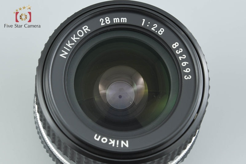 Nikon Ai-S NIKKOR 28mm f/2.8