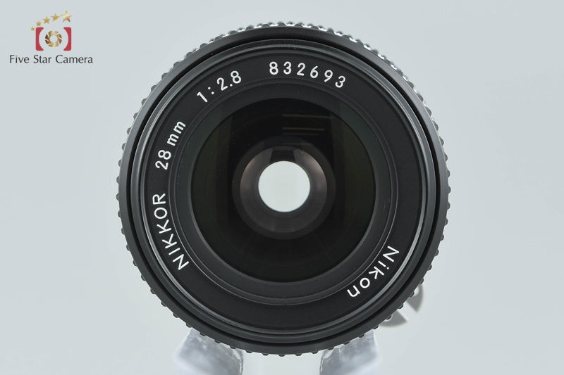 Nikon Ai-S NIKKOR 28mm f/2.8