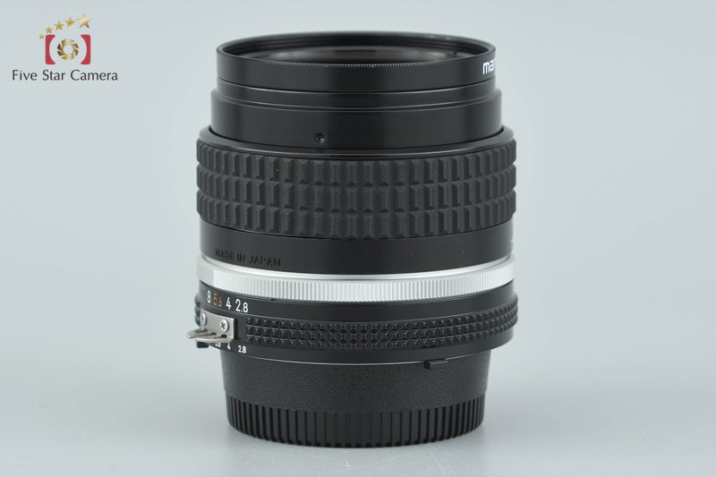 Nikon Ai-S NIKKOR 28mm f/2.8