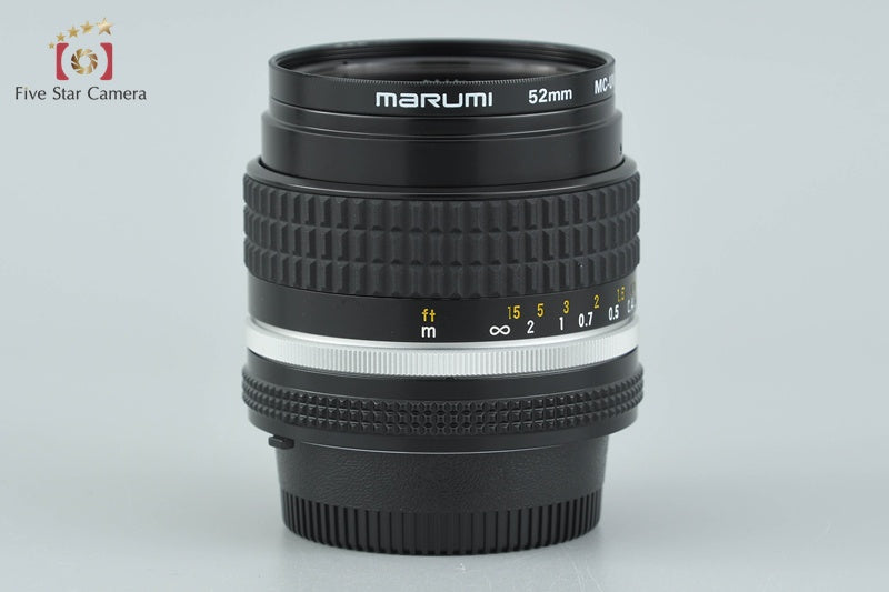 Nikon Ai-S NIKKOR 28mm f/2.8