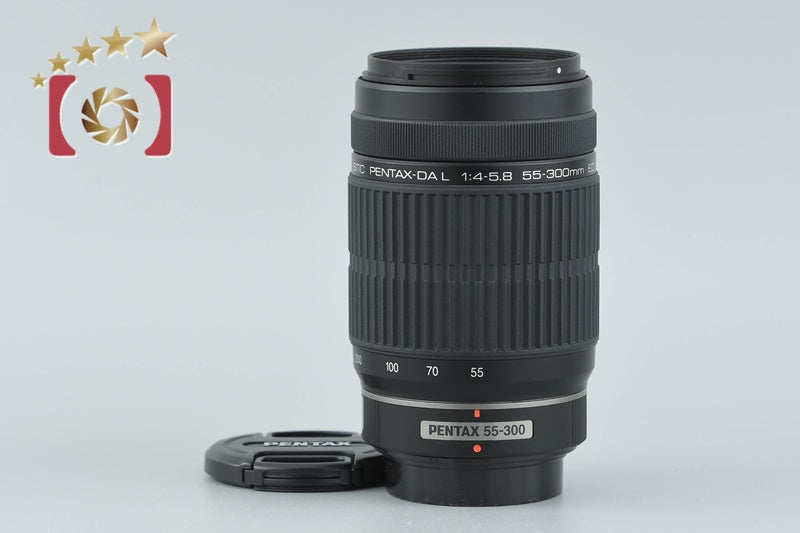 PENTAX SMC DA L 55-300mm f/4-5.8 ED