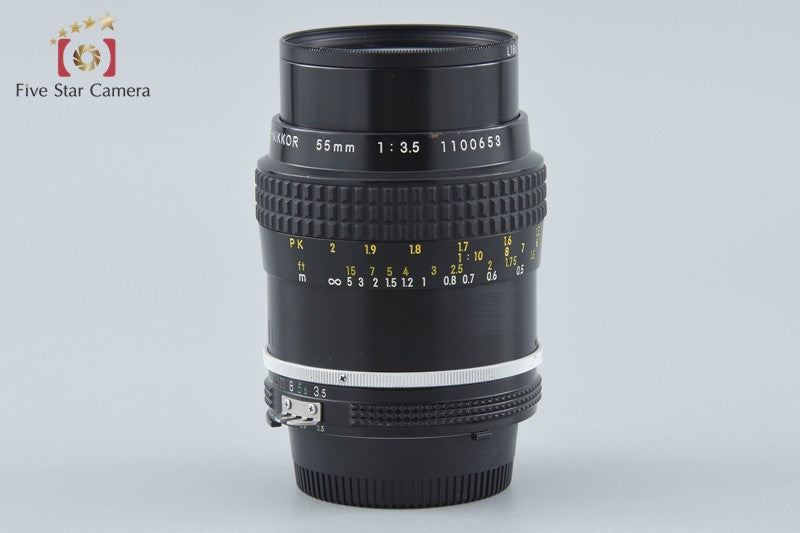 Nikon Ai Micro-NIKKOR 55mm f/3.5