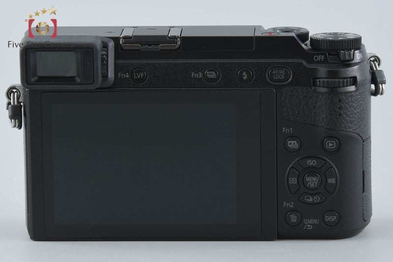 "Count 2,384" Panasonic LUMIX DMC-GX7MK2 Black 16.0 MP Digital Mirrorless Camera