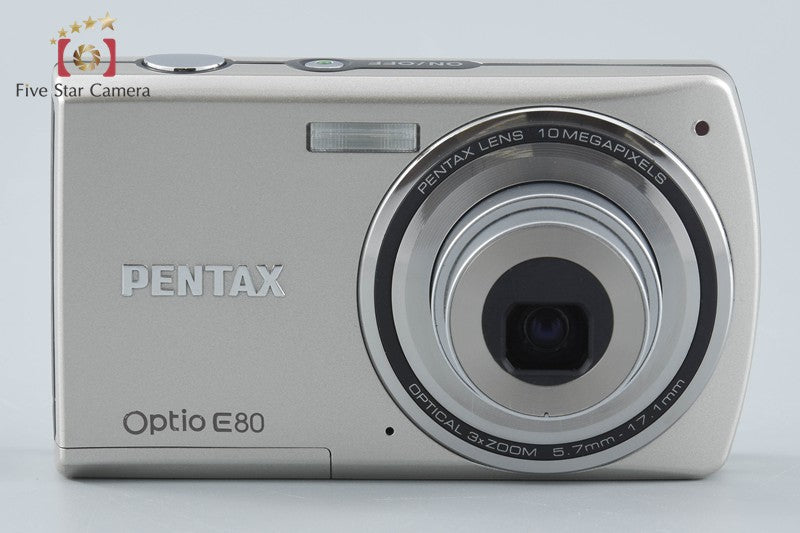 PENTAX Optio E80 10.0 MP Digital Camera