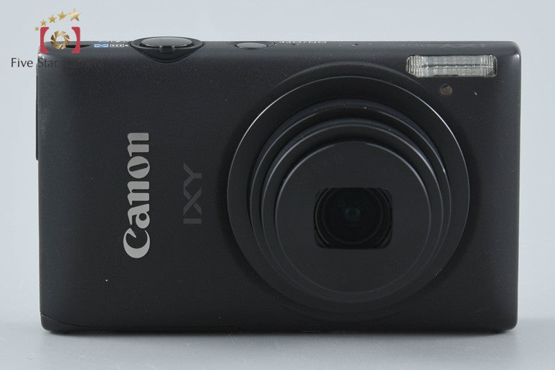 Canon IXY 410F Black 12.1 MP Digital Camera