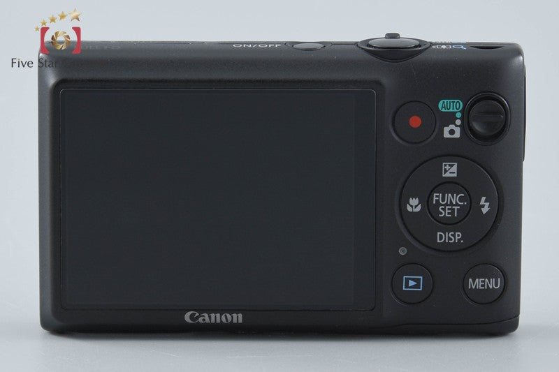 Canon IXY 410F Black 12.1 MP Digital Camera