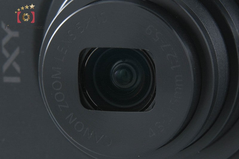 Canon IXY 410F Black 12.1 MP Digital Camera