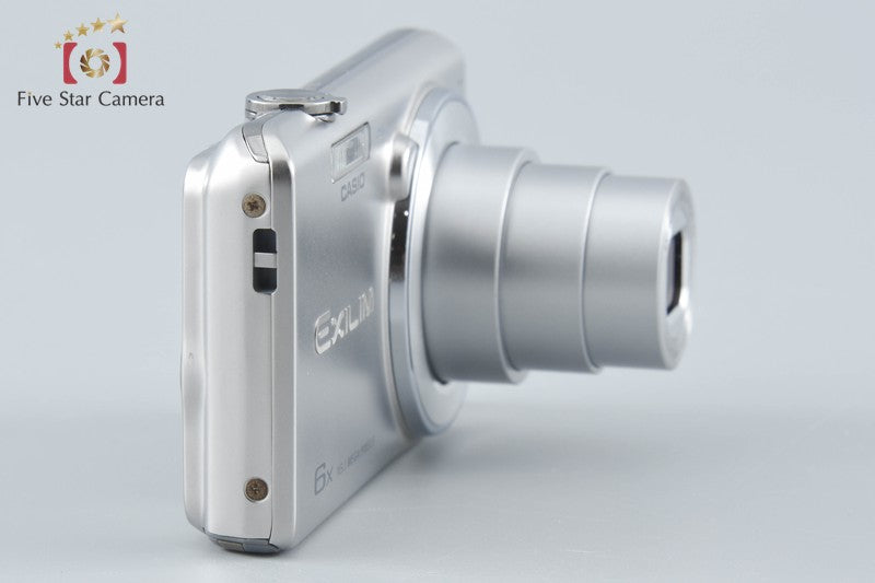 Casio EXILIM EX-ZS25 Silver 16.1 MP Digital Camera
