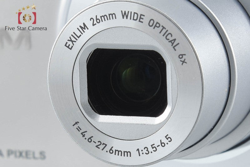 Casio EXILIM EX-ZS25 Silver 16.1 MP Digital Camera