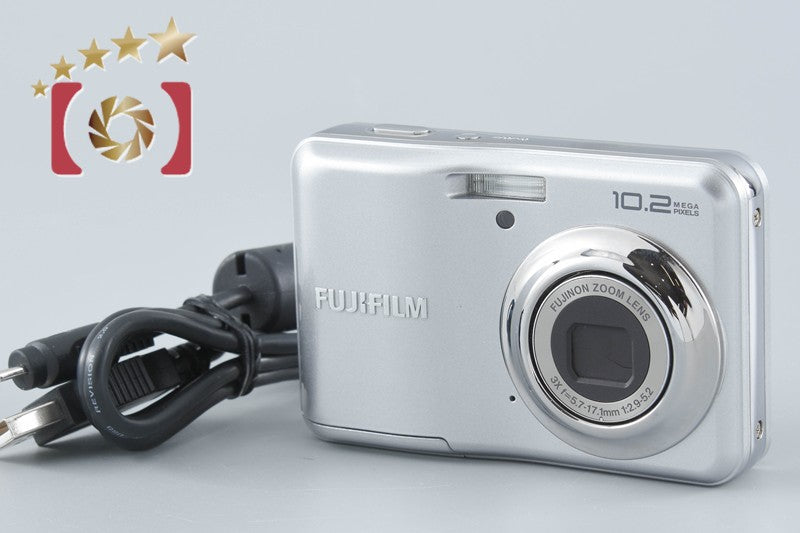 Fujifilm FINEPIX A170 Silver 10.2 MP Digital Camera