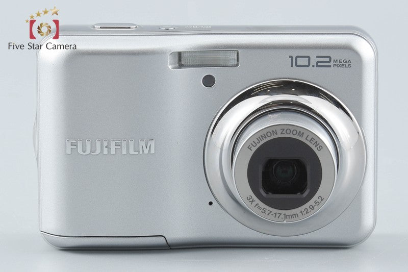 Fujifilm FINEPIX A170 Silver 10.2 MP Digital Camera
