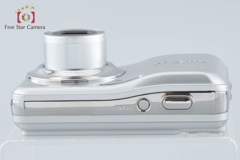 Fujifilm FINEPIX A170 Silver 10.2 MP Digital Camera
