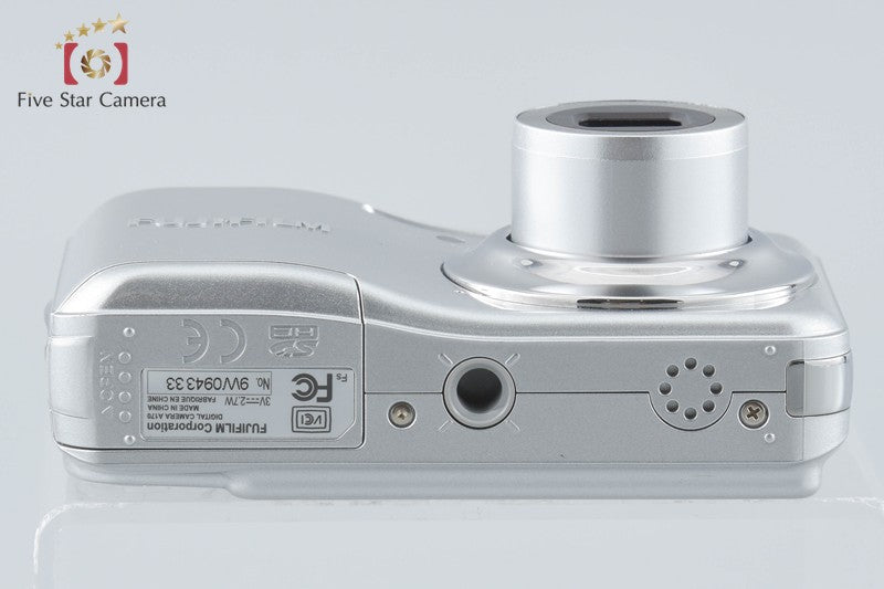 Fujifilm FINEPIX A170 Silver 10.2 MP Digital Camera