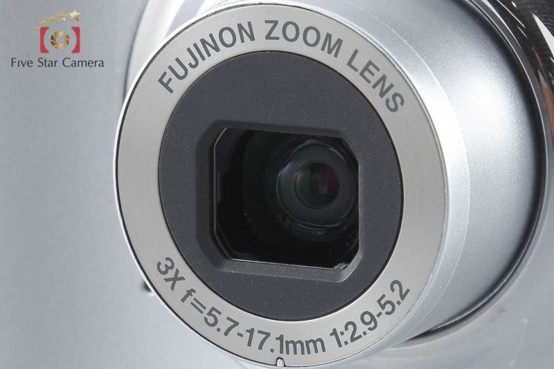 Fujifilm FINEPIX A170 Silver 10.2 MP Digital Camera