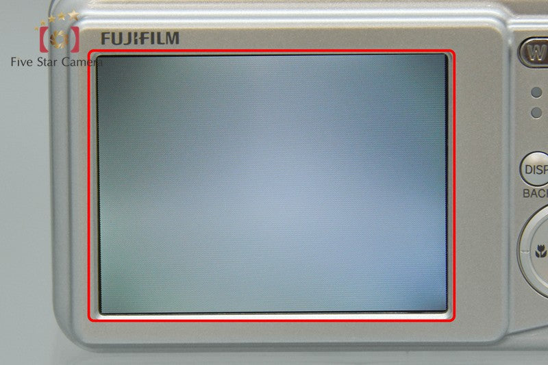 Fujifilm FINEPIX A170 Silver 10.2 MP Digital Camera