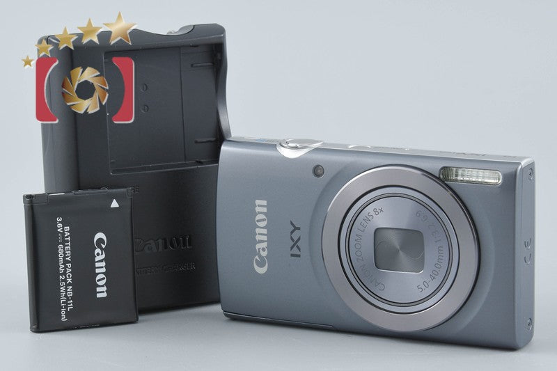 Canon IXY 150 Silver 20.0 MP Digital Camera