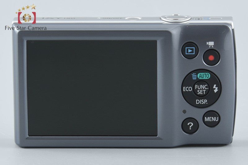 Canon IXY 150 Silver 20.0 MP Digital Camera