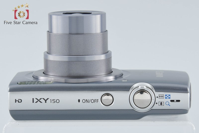 Canon IXY 150 Silver 20.0 MP Digital Camera