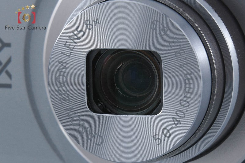 Canon IXY 150 Silver 20.0 MP Digital Camera