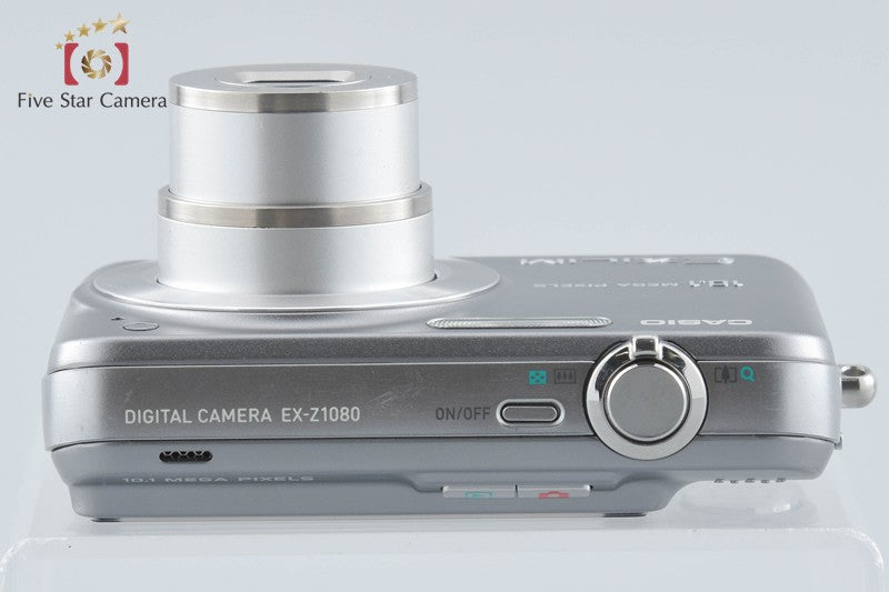 Casio EXILIM ZOOM EX-Z1080 Gray 10.1 MP Digital Camera